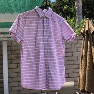 Red and White Summer Shirt